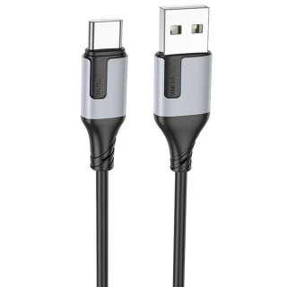Дата кабель Borofone BX101 Creator USB to Type-C 3A (1m) фото 1 из 5