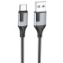 Дата кабель Borofone BX101 Creator USB to Type-C 3A (1m) – Black. Фото 1 из 5
