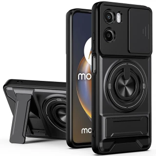 Ударопрочный чехол Camshield StandRing case для Motorola Moto G06 фото 1 из 1