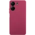 Чохол Silicone Case Lakshmi з закритою камерою на Xiaomi Poco C65 – Бордовий / Marsala. Фото 1 з 3