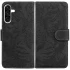 Шкіряний чохол-книжка Tiger для Samsung Galaxy A37 5G – Black. Фото 7 з 7