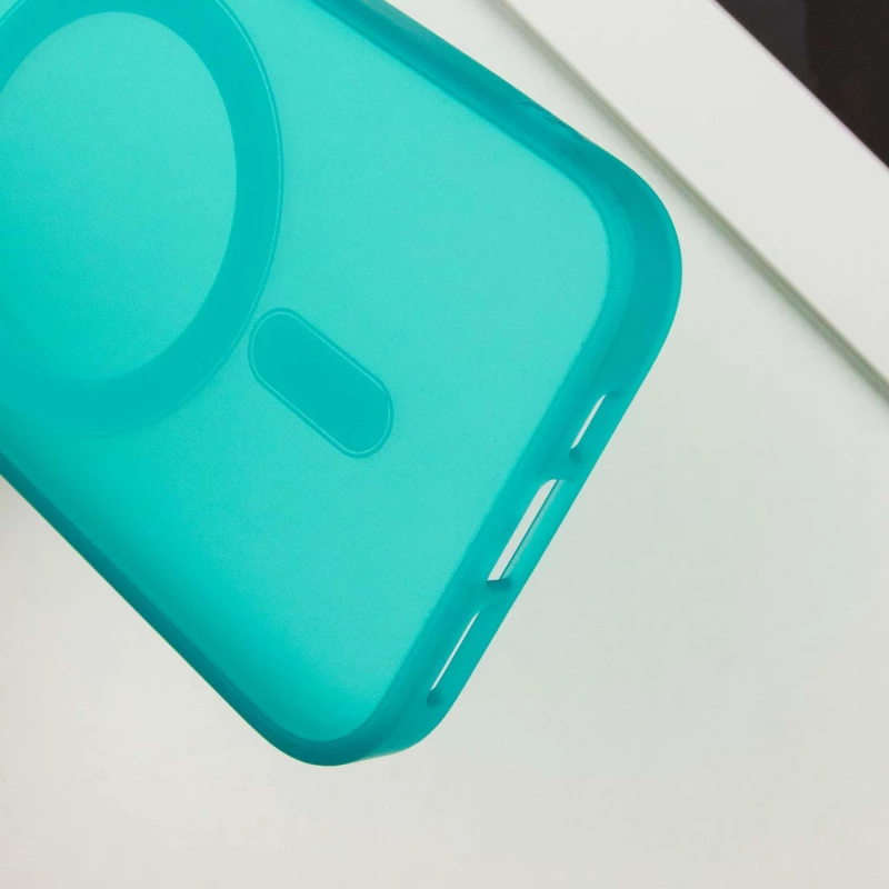 Кольоровий TPU+PC з MagSafe на Apple iPhone 12 (6.1") – Green. Фото 11 з 11