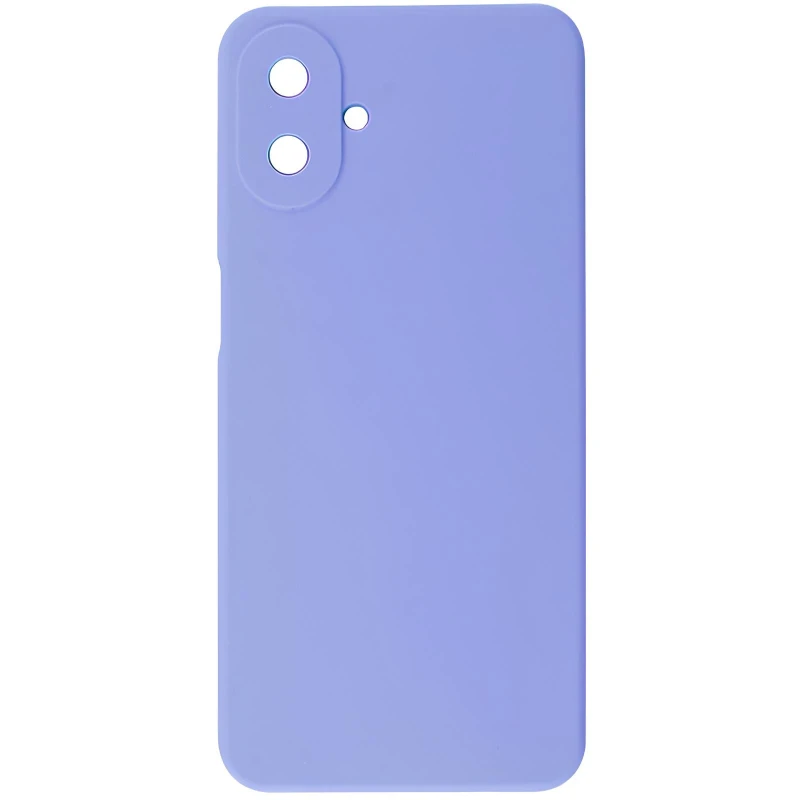 Силіконовий чохол Fibra Full для Samsung Galaxy A07 – Light Purple. Фото 1 з 1