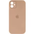 Чохол Silicone Case з захистом камери на Apple iPhone 12 (6.1") – Бежевий / Desert Gold. Фото 1 з 1