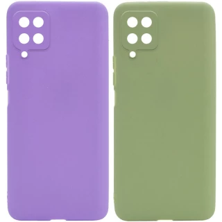 Цветной силиконовый чехол с защитой камеры для Samsung Galaxy M33 5G фото 1 из 1