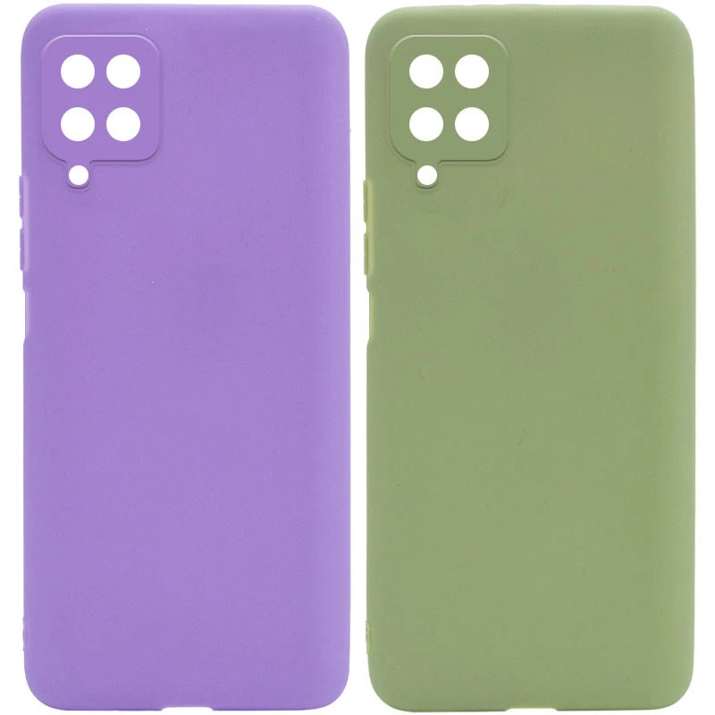 Кольоровий силіконовий чохол із захистом камери на Samsung Galaxy M53 5G фото 1 з 1