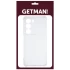 Ультратонкий силіконовий чохол GETMAN з критими бортами та камерою для Realme C75 – Безбарвний (прозорий). Фото 3 з 3