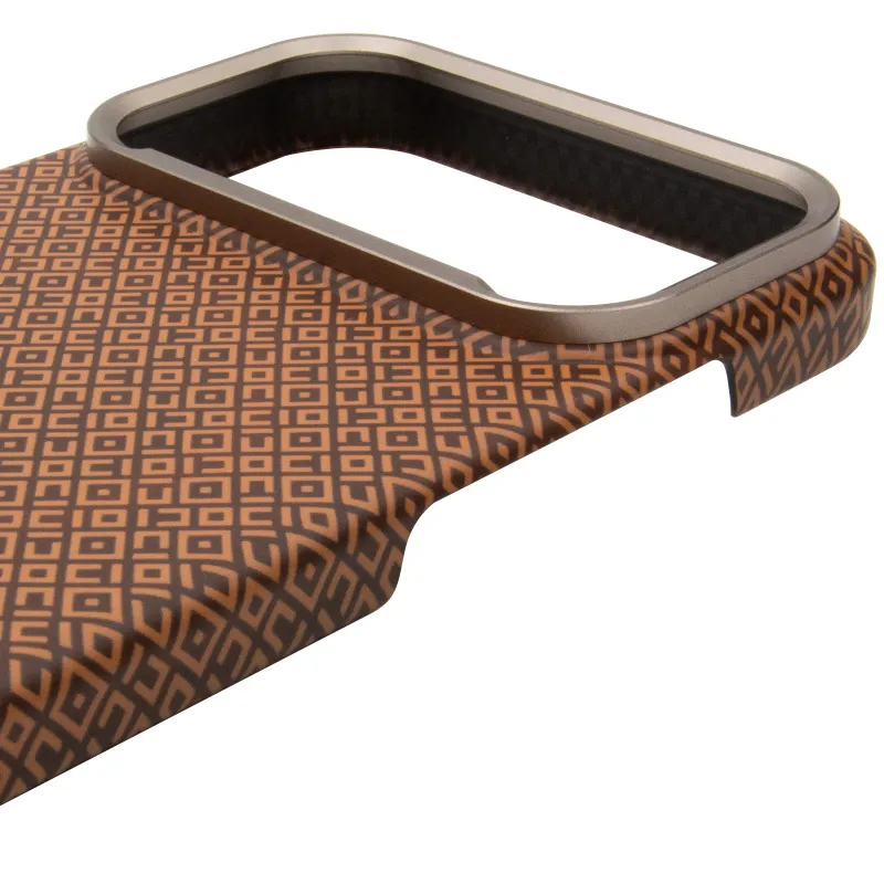 Чохол PC Sparta Slim Shield with Magnetic Fit для Apple iPhone 16 Pro – Brown. Фото 6 з 7