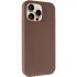 Чехол Silk Full Protective (AA) NO LOGO для Apple iPhone 16 Pro Max – Коричневый / Brown. Фото 2 из 6