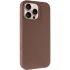 Чохол з закритим низом Silicone Case на Apple iPhone 16 Pro Max – Коричневий / Brown. Фото 2 з 6