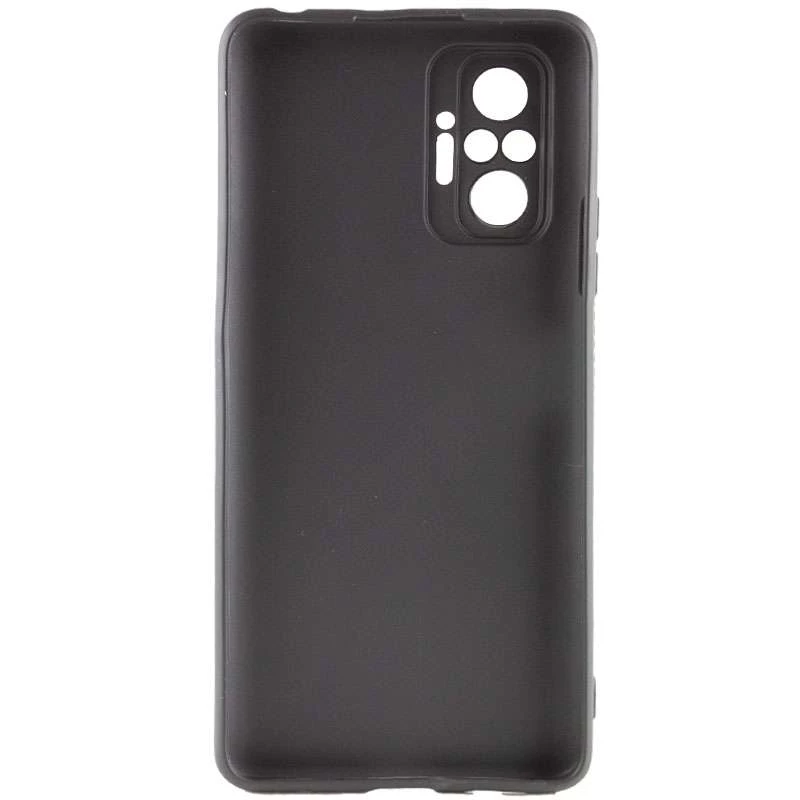 Чорний силіконовий чохол Epik із захистом камери на Xiaomi Redmi Note 10 Pro – Чорний. Фото 2 з 4
