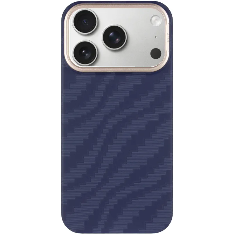 Чохол TPU+PC KVZV Kayla with Magnetic Fit для Apple iPhone 18 Pro – Blue. Фото 3 з 6