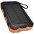 Портативний ЗП Power Bank Hoco J164 Platinum solar 10.5W with lighting 8000 mAh – Black. Фото 2 з 7