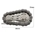 Антистрес Металевий Bike Chain Spinner – Gray. Фото 2 з 3