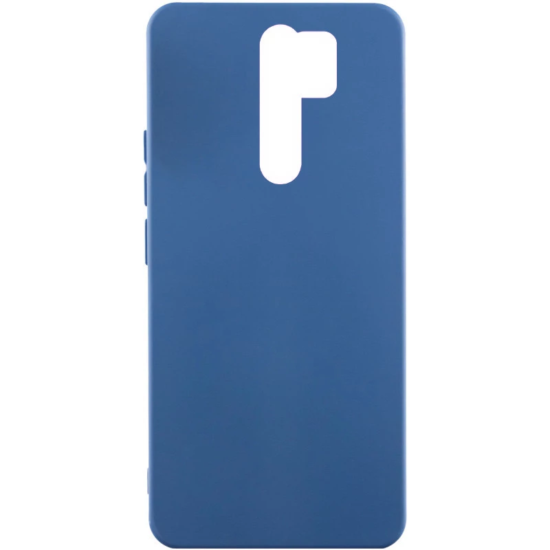 Чохол Silicone Case Lakshmi Premium на Xiaomi Redmi Note 8 Pro – Синій / Denim Blue. Фото 1 з 1