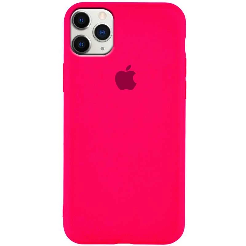 

Тонкий чохол Silicone Case на Apple iPhone 11 Pro (5.8") (Рожевий / Shiny pink)