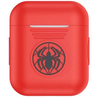 Силиконовый футляр Marvel series для наушников AirPods фото 1 из 1