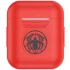 Силиконовый футляр Marvel series для наушников AirPods – Spider man / Красный. Фото 1 из 1