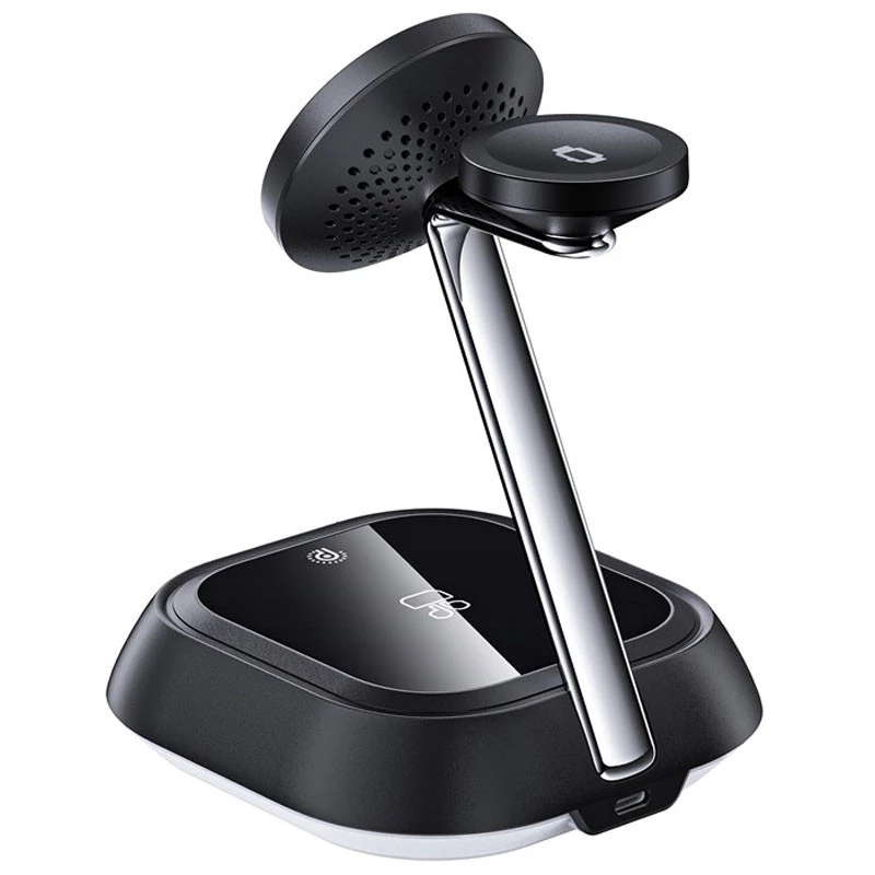 БЗП Acefast E16 desktop 3-in-1 – Black. Фото 2 з 8