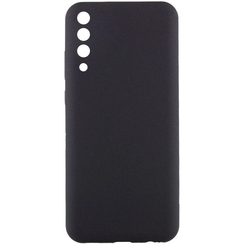 

Чехол Silicone Case Lakshmi Premium з закритою камерою на Samsung Galaxy A50 (A505F) / A50s / A30s (Черный / Black), Чорний / black