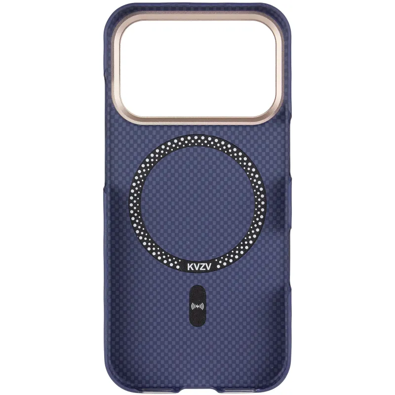 Чохол TPU+PC KVZV Kayla with Magnetic Fit для Apple iPhone 18 Pro Max – Blue. Фото 4 з 6