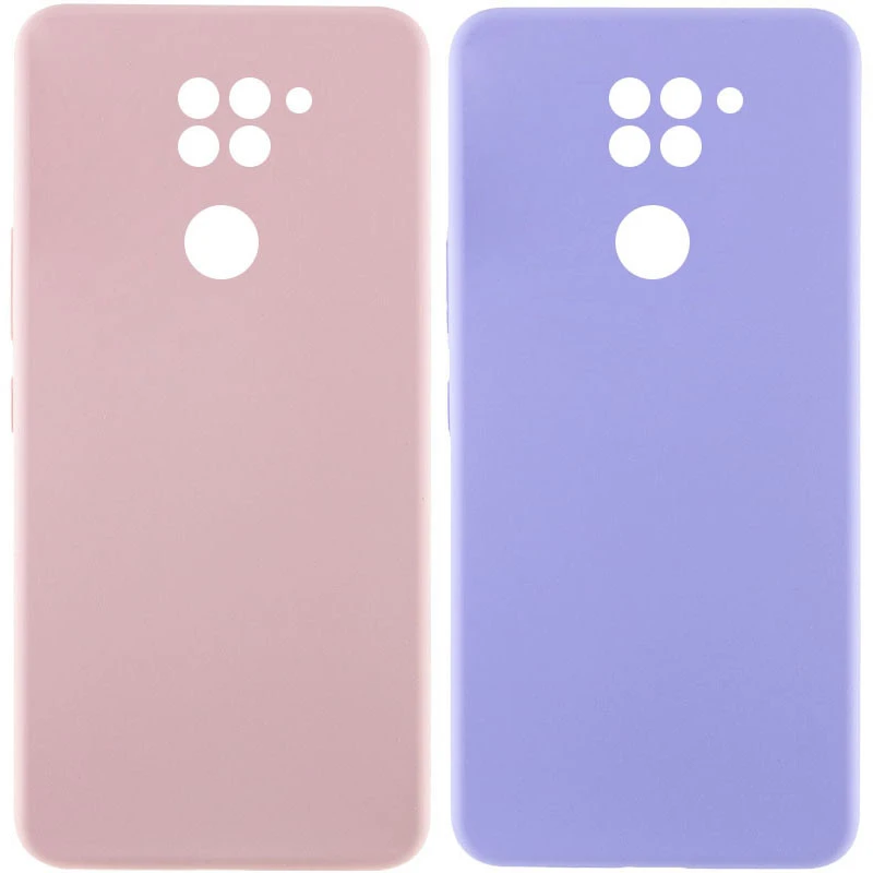 Чехол Silicone Case Lakshmi Premium з закритою камерою на Xiaomi Redmi Note 9 / Redmi 10X фото 1 из 2