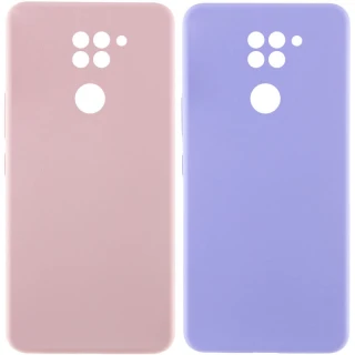 Чохол Silicone Case Lakshmi Premium із закритою камерою для Xiaomi Redmi Note 9 / Redmi 10X фото 1 з 2