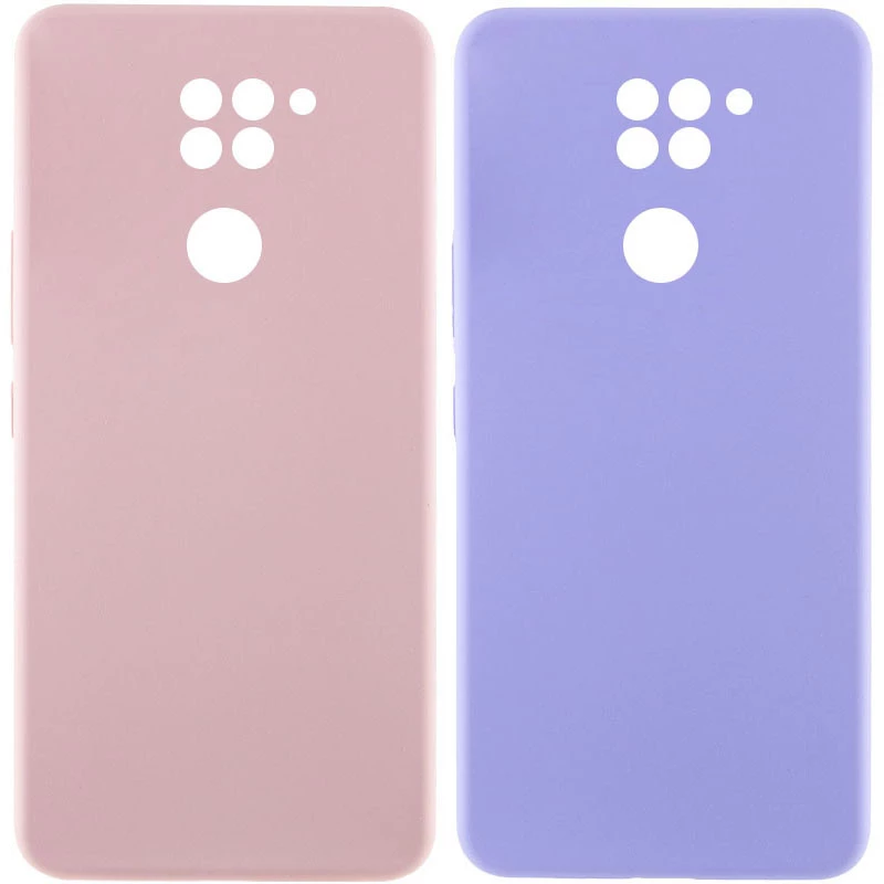 Чохол Silicone Case Lakshmi Premium з закритою камерою на Xiaomi Redmi Note 9 / Redmi 10X фото 1 з 2
