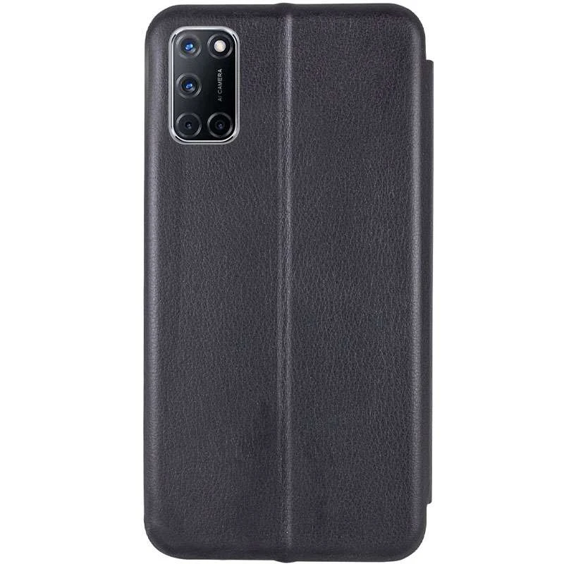 Чохол-книжка класичний на Oppo A52 / A72 / A92 – Чорний. Фото 4 з 5