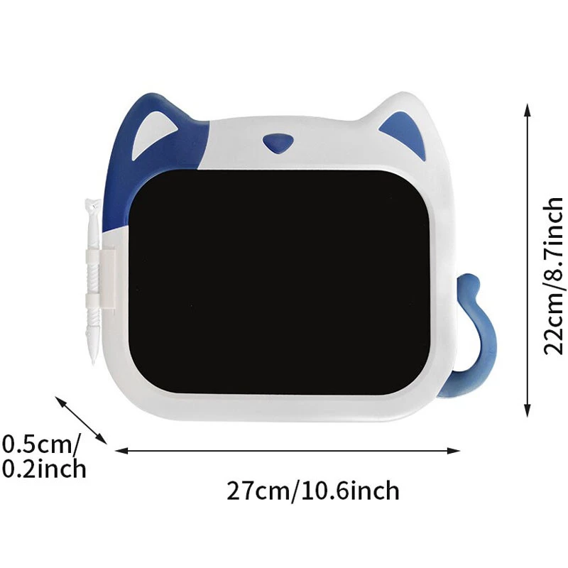 Планшет для малювання Cat Ears 10 дюймів – Blue. Фото 4 з 4