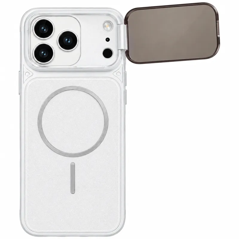 Чохол TPU+PC Pacific with Magnetic Fit and straps для Apple iPhone 14 Pro Max (6.7") – White. Фото 3 з 3