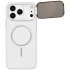 Чехол TPU+PC Pacific with Magnetic Fit and straps для Apple iPhone 16 Pro Max – White. Фото 3 из 3