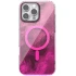 Силіконовий чохол Shiny Mountain (MagFit) для Apple iPhone 17 Air (6.5") – Pink. Фото 1 з 8