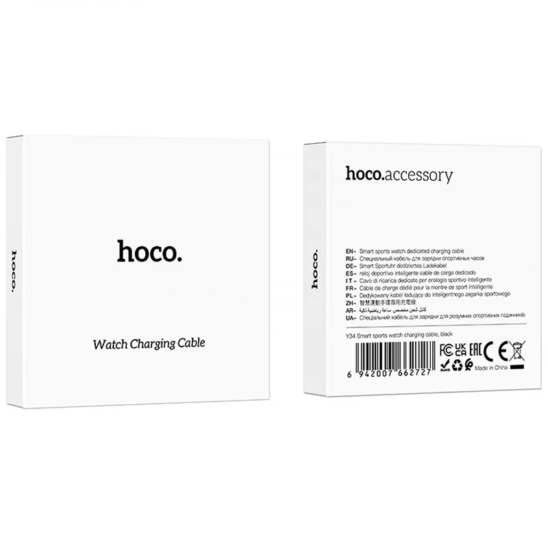 Зарядний пристрій для Hoco Y34/Y37/Y41 – Black. Фото 4 з 4