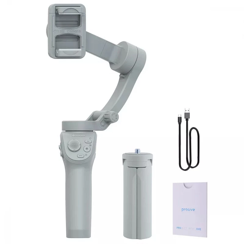 Тривісний стабілізатор Proove Axis Gimbal Stabilizer – Gray. Фото 7 з 7