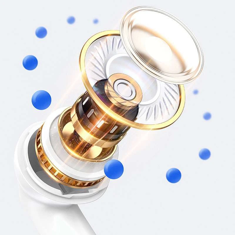 Беспроводные TWS наушники Usams-NX10 BT 5.2 – White. Фото 2 из 6