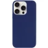 Чохол з закритим низом Silicone Case на Apple iPhone 15 Pro Max (6.7") – Синій / Deep navy. Фото 1 з 4