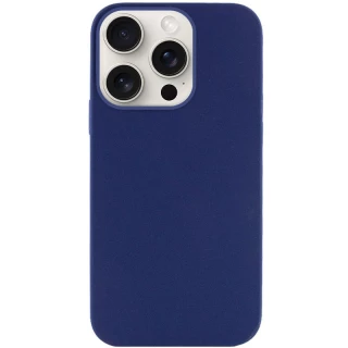 Чехол с закрытым низом Silicone Case для Apple iPhone 16 Pro фото 1 из 12