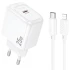 МЗП Hoco CS53A Surplus PD25W (1USB-C) + Type-C to Lightning фото 1 з 1