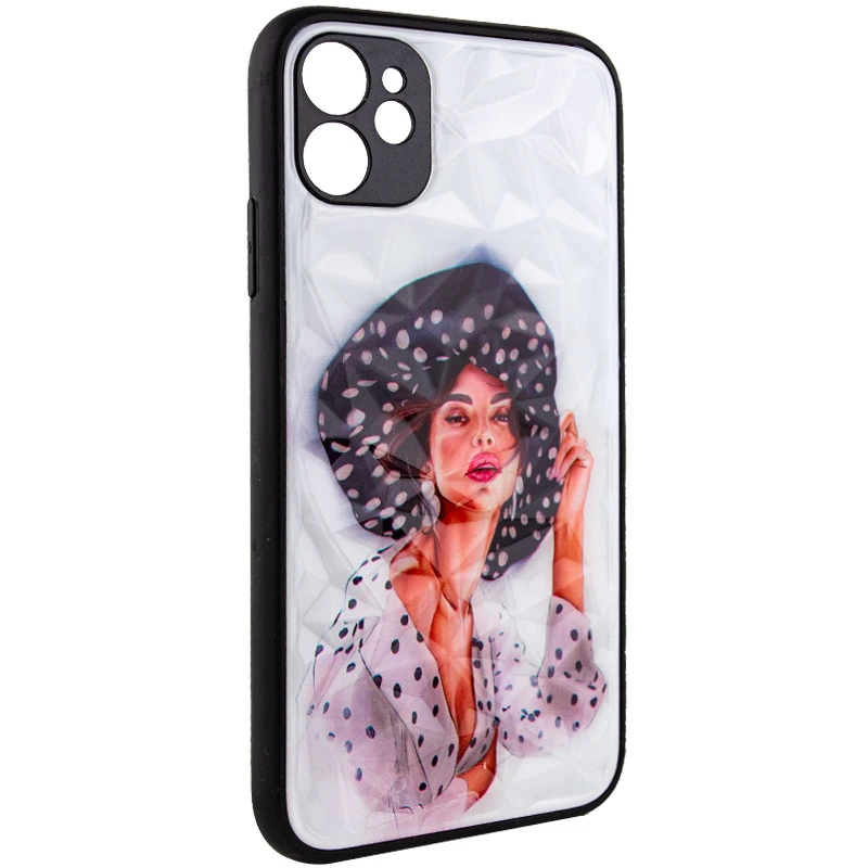 

Скляний чохол Prisma Ladies на Apple iPhone 11 (6.1") (Girl in a hat)