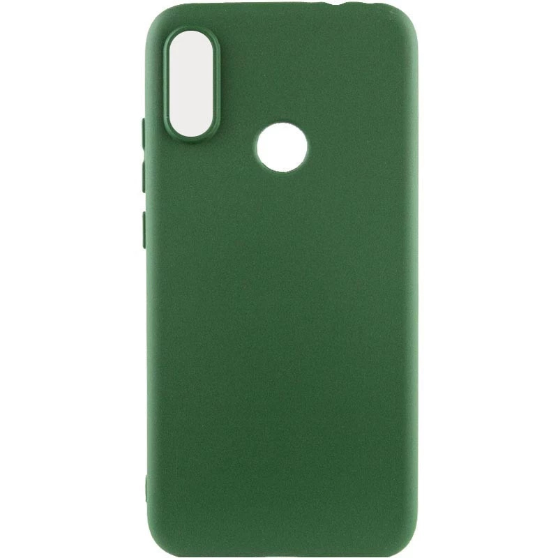 

Чохол Silicone Case Lakshmi на Huawei P Smart+ (nova 3i) (Зелений / Dark green)