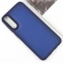 Чохол TPU+PC Lyon Frosted на Samsung Galaxy A50 (A505F) / A50s / A30s – Синій / Navy Blue. Фото 4 з 12