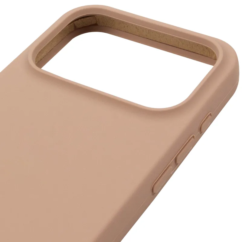 Чехол Silk Full Protective (AA) NO LOGO для Apple iPhone 17 Pro (6.3") – Бежевый / Desert Gold. Фото 4 из 7