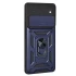 Протиударний чохол Serge Ring з захистом камери на Google Pixel 6 – Синій. Фото 3 з 3