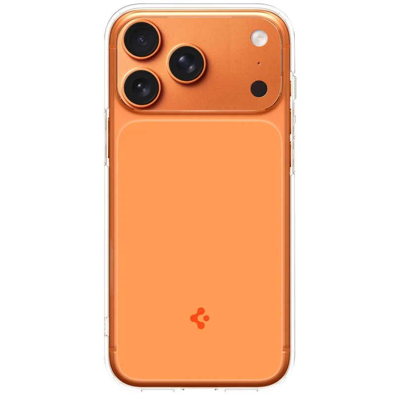 Чехол TPU SGP Ultra Hybrid T (MagFit) для Apple iPhone 17 Pro (6.3") – Orange. Фото 4 из 8