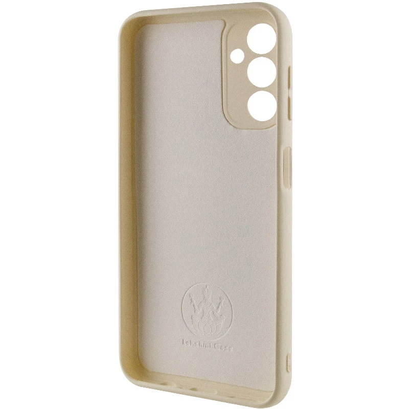 Чохол Silicone Case Lakshmi з закритою камерою на Samsung Galaxy M34 5G – Пісочний / Sand. Фото 7 з 11
