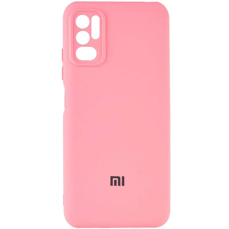 

Чохол My Colors з захистом камери на Xiaomi Poco M3 Pro 4G / 5G (Рожевий / Pink)