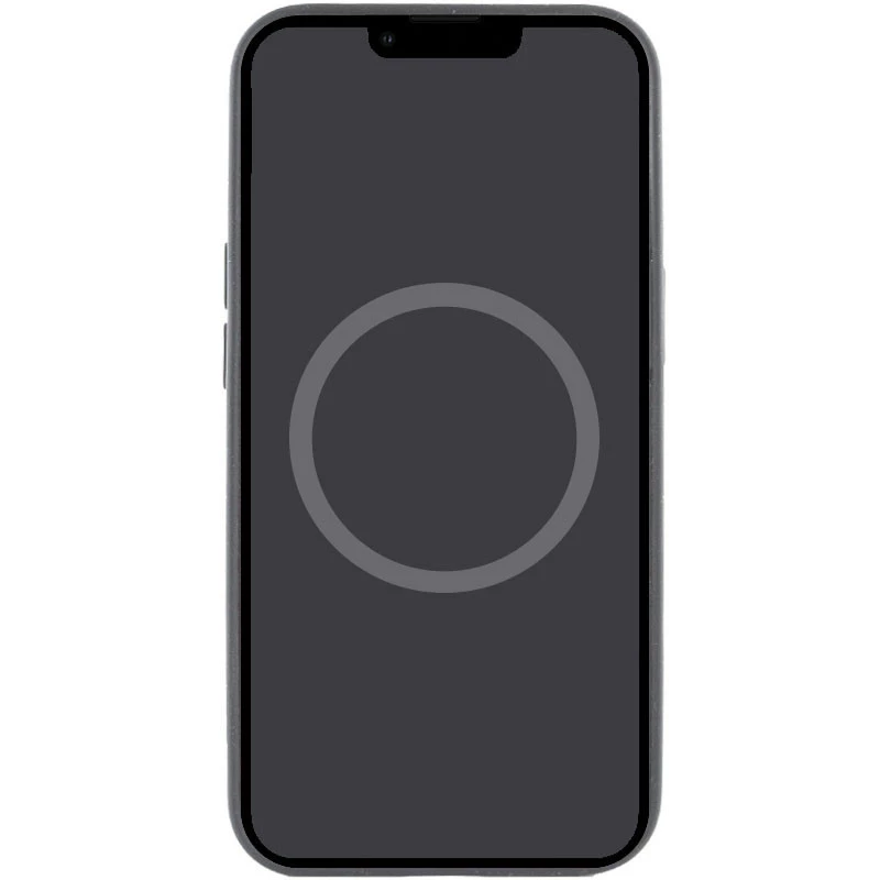 Силіконовий чохол ААА with Magsafe connection для Apple iPhone 16 – Black. Фото 6 з 11