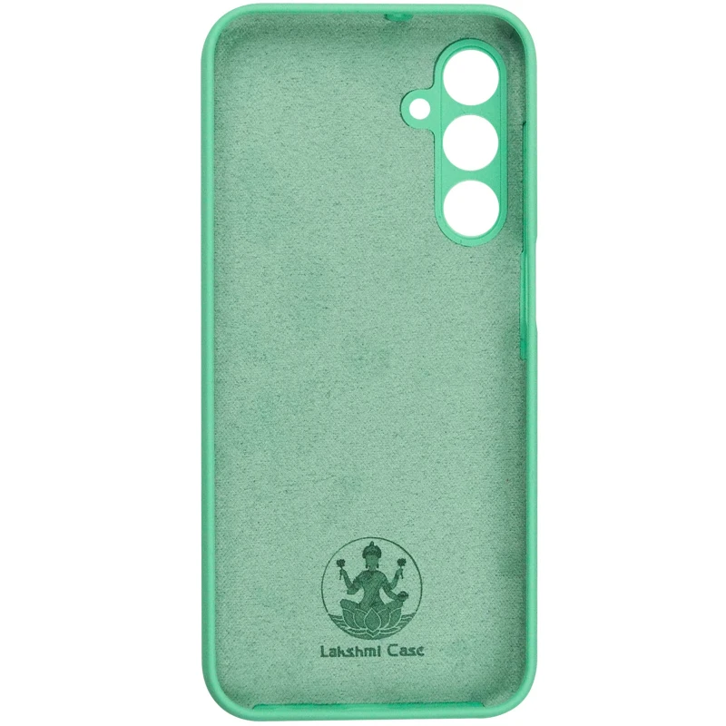 Чохол Silicone Cover Ummi Lakshmi Full Camera (AA) для Samsung Galaxy A25 5G – Ментоловий / Mint. Фото 3 з 3