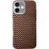 Чохол TPU+PC KVZV Triangular Pattern with Magnetic Fit для Apple iPhone 17 (6.3") – Khaki. Фото 2 з 2